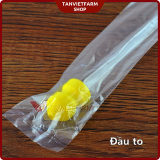 SET 100 Cái Que phối đầu xốp cho heo| Que phối nông cho nái rạ hoặc nái tơ