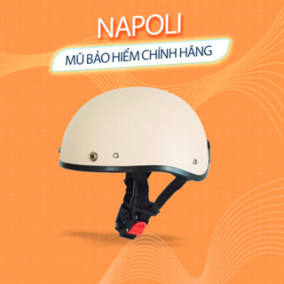  Nón bảo hiểm trơn 1 2 nón bảo hiểm nửa đầu màu sơn trơn  gắn được kính phi công giá rẻ nam nữ 