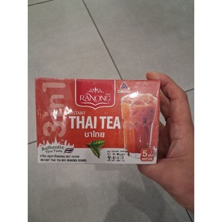 Trà Sữa Thái Ranong Tea (20G x 5 Gói)