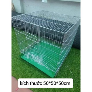 lồng nuôi gà chim chó mèo thỏ thép dày
