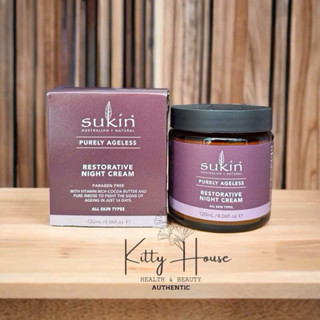 Kem dưỡng da ban đêm Sukin Purely Ageless Restorative Night Cream 120ml