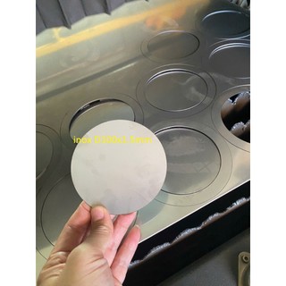  5 Bản mã tròn inox D100x1.5mm 
