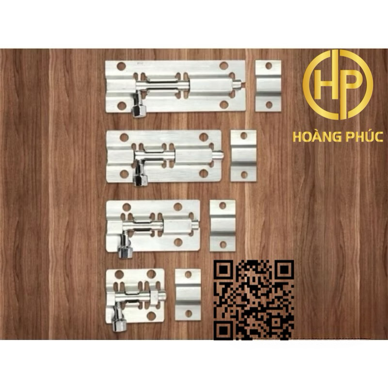 2cái Chốt inox cửa tủ / cửa