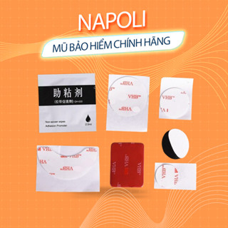  Keo dán 3M 2 mặt,keo dán tai mèo,chong chóng,sừng,miếng dán phụ kiện gắn nón bảo hiểm siêu chắc chắn 