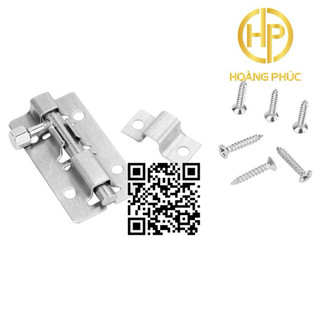 2cái Chốt inox cửa tủ / cửa