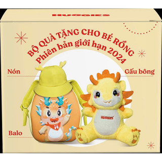 Set quà tặng Huggies 3 món