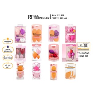 Tổng hợp các set mút trang điểm RT Real Techniques