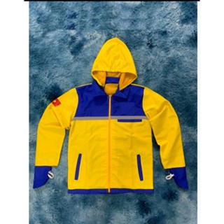 Áo khoác bêê Mẫu mới _ có mũ trùm đầu [ size 45_120 kg ]