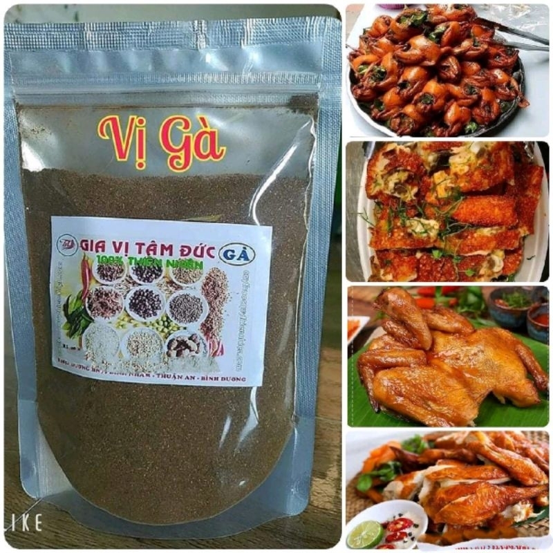 Gia Vị Quay Nướng Gà