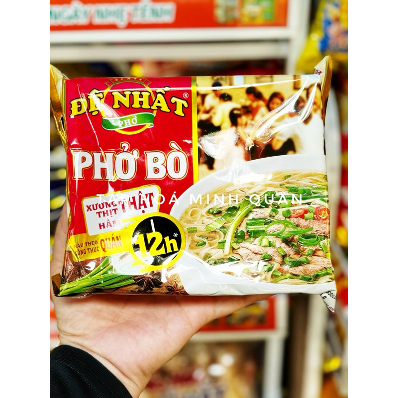 [COMBO 5 GÓI] PHỞ BÒ ĐỆ NHẤT - 68GR
