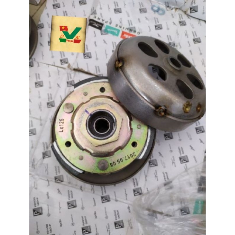 Bộ nồi sau vespa 2v