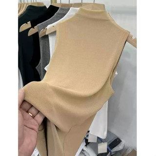 ÁO THUN GÂN TĂM LẠNH CỔ LỌ SÁT NÁCH