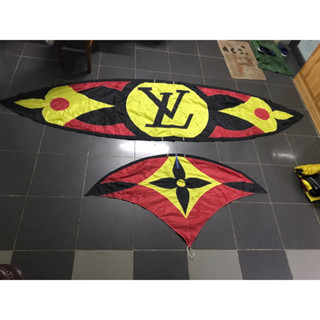 Áo diều lắp ghép to khủng vừa khung 4m6 & 5m