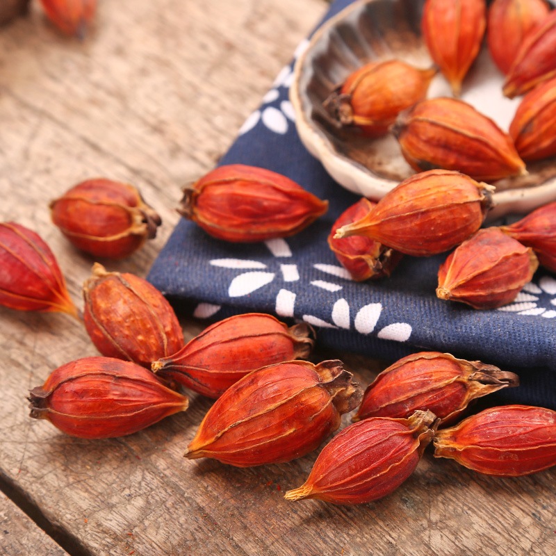 Hạt dành dành/ chi tử khô hạ huyết áp, hỗ trợ giấc ngủ 100g