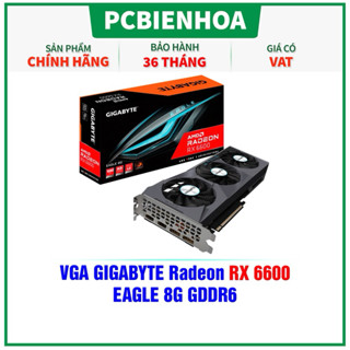 VGA GIGABYTE RADEON RX 6600 EAGLE 8G ( GV-R66EAGLE-8GB )