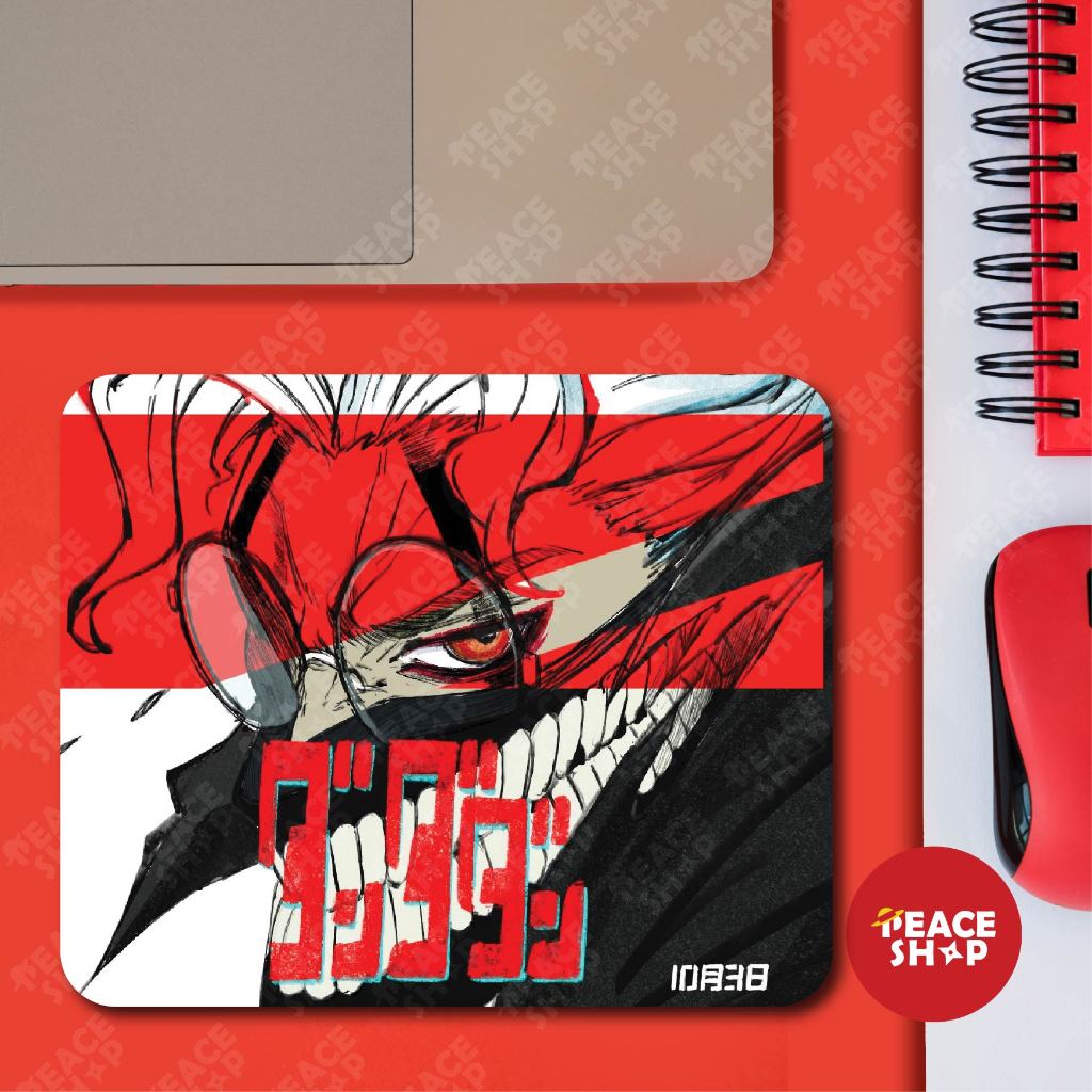 Miếng Lót Chuột Dandadan Di Chuột Máy Tính Mouse Pad Anime Manga Dandadan Pad chuột MP23