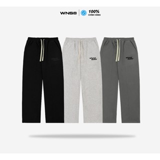 WNS Logo Pant - Quần Dài Nỉ Hàn Form Unisex Chính Hãng Local Brand WNS