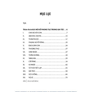 Sách - Việt Nam Phong Tục (bìa mềm) - Phan Kế Bính