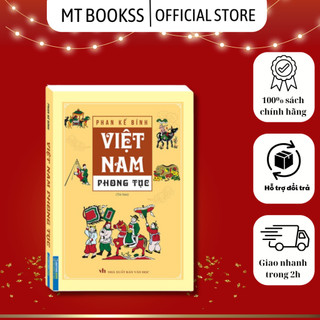 Sách - Việt Nam Phong Tục (bìa mềm) - Phan Kế Bính