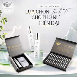 Tinh Dầu Nước Hoa TL , TL PERFUME OIL 15ml - Chính Hãng 37 Mùi Hương Nam Nữ , Nước Hoa Thơm Lâu 24h , Vial , Perfume