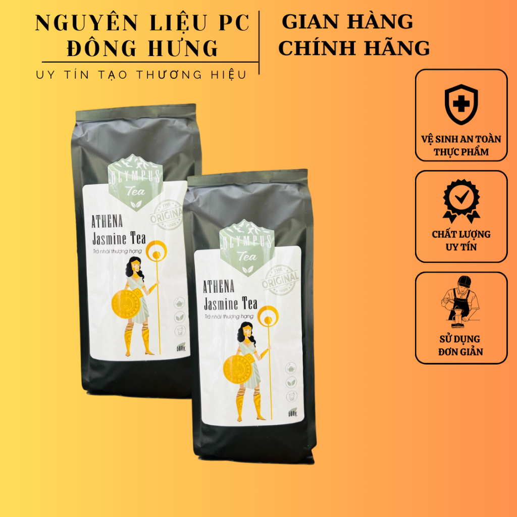 Trà Nhài ATHENA Olympus 500gr