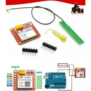 Mạch - Module Sim 800L Sim800L V1 V2 (3.7V - 4.2V) GMS GPRS