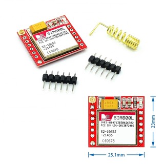 Mạch - Module Sim 800L Sim800L V1 V2 (3.7V - 4.2V) GMS GPRS