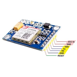 Mạch - Module Sim 800L Sim800L V1 V2 (3.7V - 4.2V) GMS GPRS