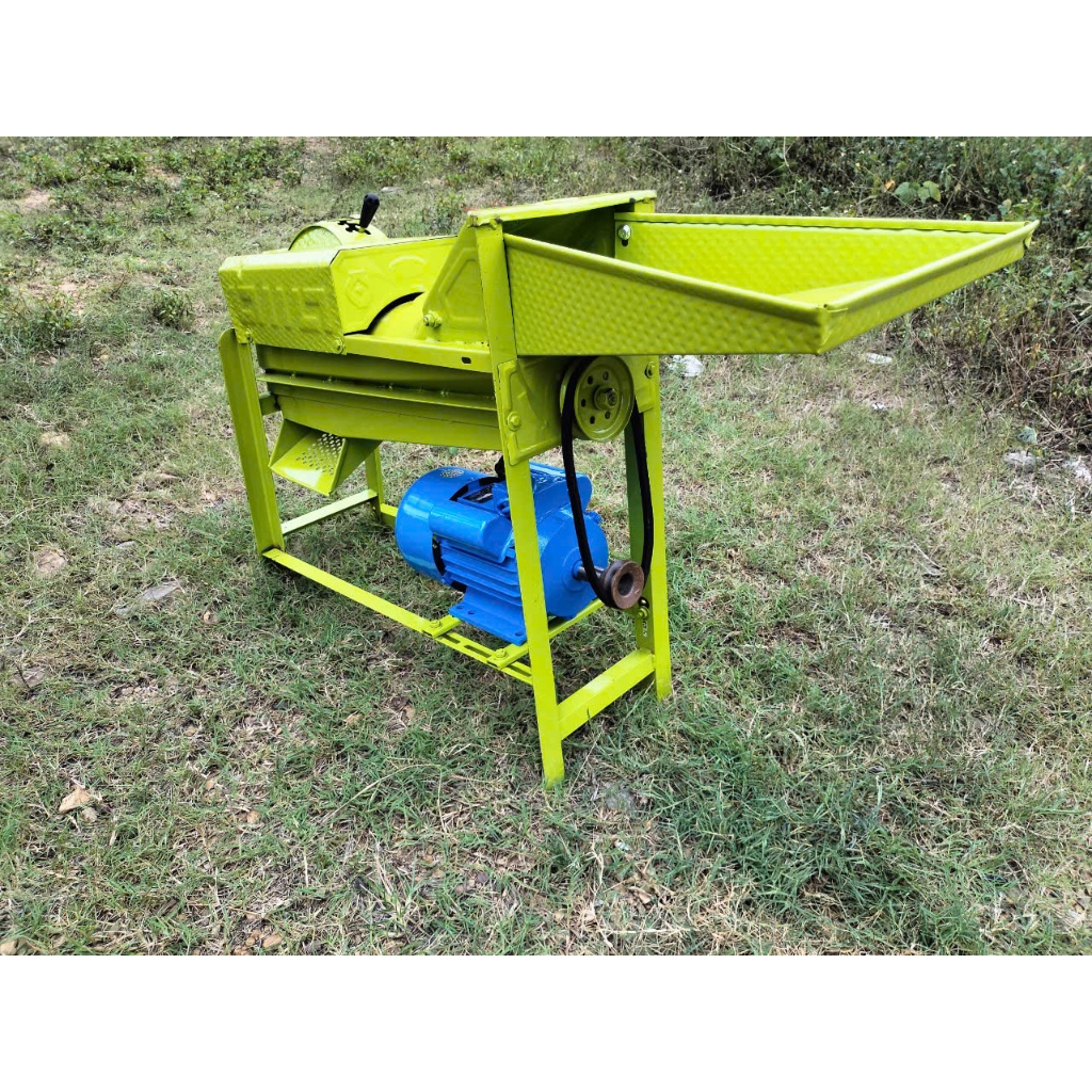 Máy tẽ hạt ngô motor 2,2kw(3hp) khỏe, nhanh, sạch