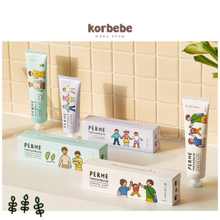 Kem đánh răng cho bé Perhe Toothpaste Hàn Quốc 80g
