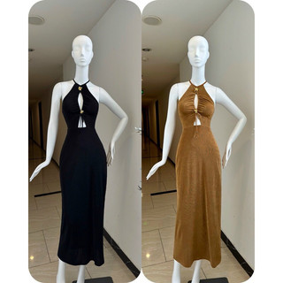 ĐẦM BODY CỔ YẾM HỞ NGỰC