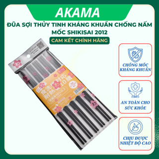 đũa Nhật sợi thủy tinh, kháng khuẩn chống mốc Shikisai - Sự lựa chọn an toàn