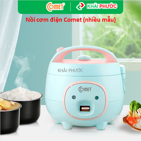 Nồi cơm điện Comet CM8006 CM8025 CM8028 CM8007 CM8010 CM8016 CM8018 CM8068 CM8009 CM8019 CM8021 CM80