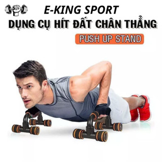Dụng cụ chống đẩy PARALLETTES tập hít đất đa năng tập cơ ngực chống đẩy chữ U tập tại nhà săn chắc
