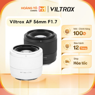 Ống kính Viltrox AF 56mm f1.7 (For Fujifilm / Nikon Z Crop / Sony E Crop) | Chính hãng