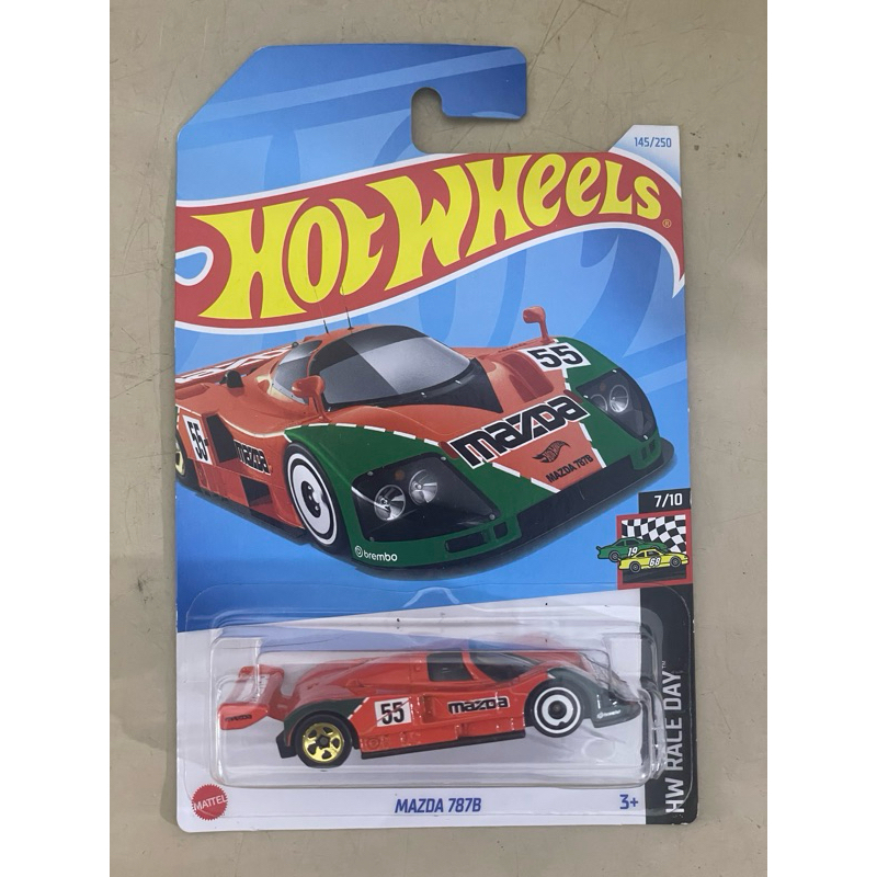 AT SHOP - Mô Hình Xe 1/64 - HOTWHEELS - MAZDA 787B