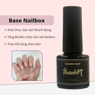 Base Nailbox - Khắc Phục Gắn Gel Nailbox Nhanh Bong, Tăng Độ Bền Chắc, Tháo Đơn Giản - Dễ Dàng
