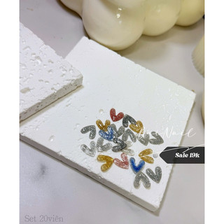 [M47] CHARM TIM FLASH NHIỀU MÀU 20 VIÊN