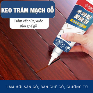  Keo chít mạch sàn gỗ YBL 300g - Trám khe nứt bàn ghế gỗ Che phủ vết xước trên đồ gỗ 