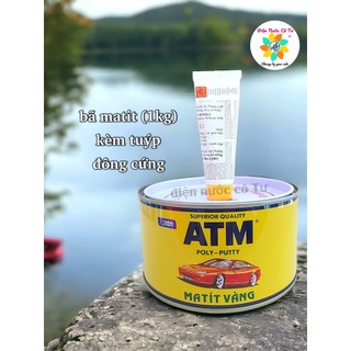 Tuýp pha tuýp đông cứng MATIT ATM