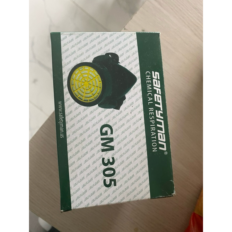 MẶT NẠ PHÒNG ĐỘC SAFETYMAN SM305