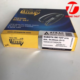 Bạc séc măng Ấn Độ máy Kubota RK125 ET115 RT120 RV125 RD120 (D=94mm), Ấn Độ