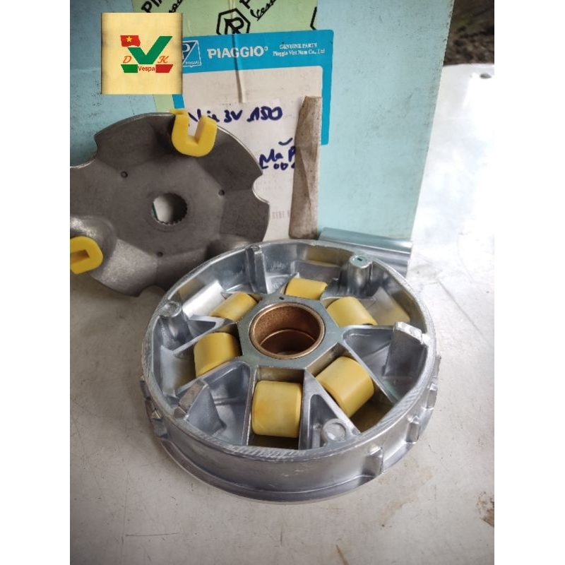 Bộ nồi trước vespa