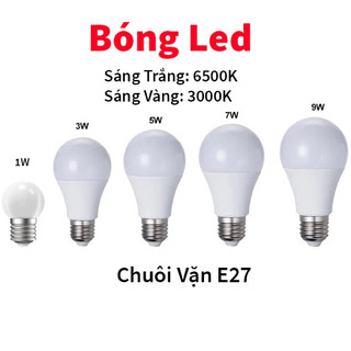 BÓNG ĐÈN LED BULB 9W KÍN NƯỚC