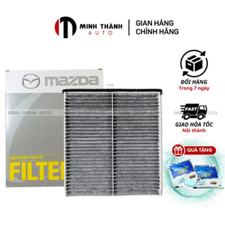 Lọc gió điều hòa than hoạt tính xe Mazda 3 (14-18), Mazda 6(14-23), Mazda CX5(13-24) mã OEM: KD45-61-J6X(KD4561J6X)