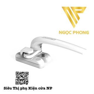 Tay khoá cửa sổ - tay cài mở hất Huy hoàng đen / /sữa