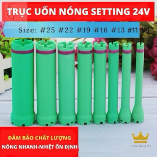 [mua nhiều giá tốt] lô, xương, trục uốn nóng tóc setting 24V (CHUI ĐỒNG)