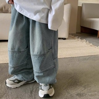 Quần jean  cao cấp cho bé trai siêu xinh , quần bò cho bé _ D19