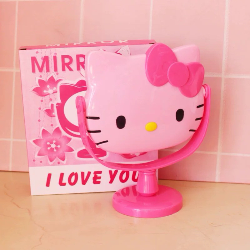 Gương để bàn Hello Kitty