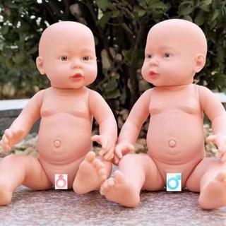 Búp Bê Silicon Mô Phỏng Em Bé Sơ Sinh 41cm, 52cm